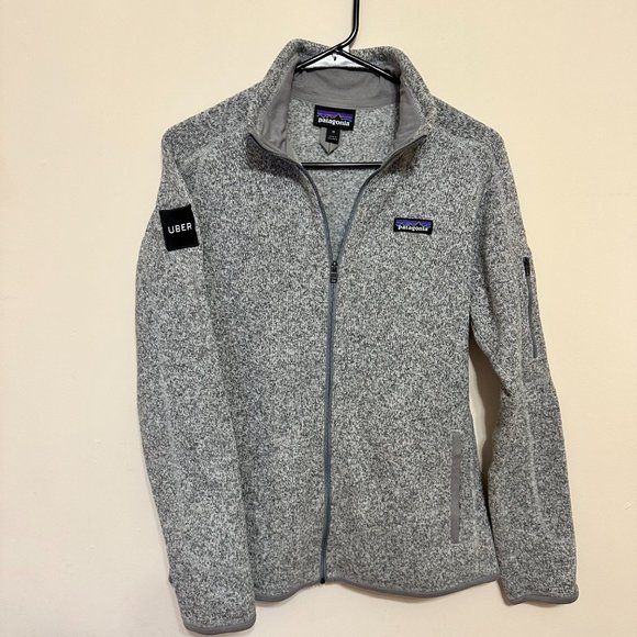 Women's Better Sweater Fleece Jacket, Uber Branded - Picture 2 of 4